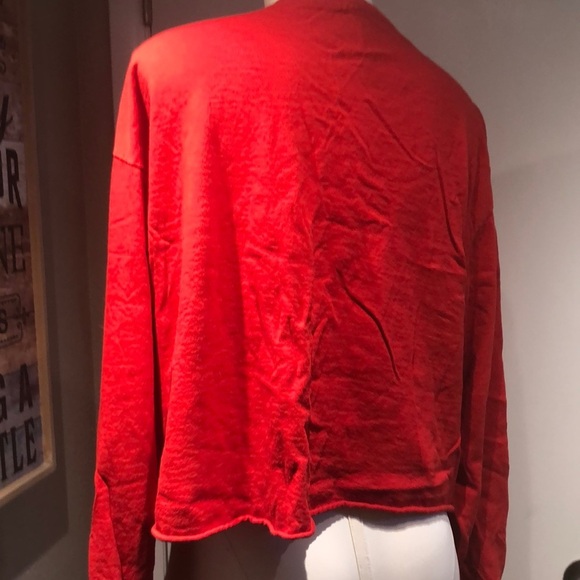 Red Doritos Graphic Long Sleeve Shirt - Picture 4 of 9